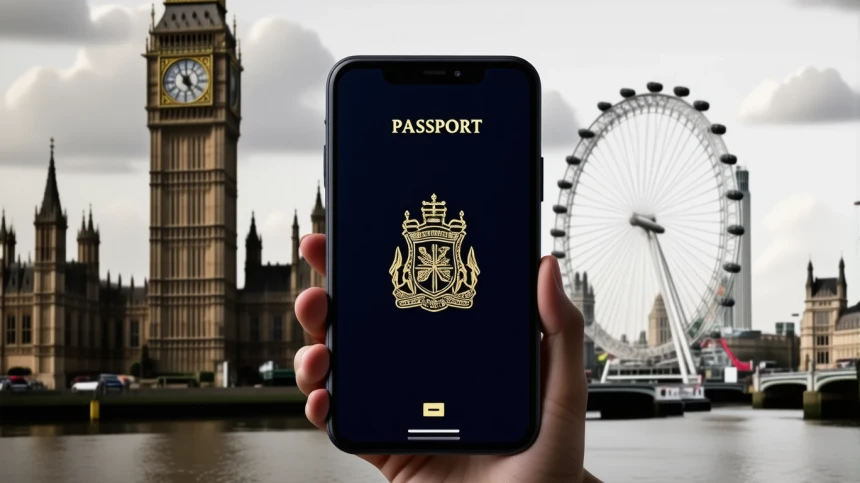 Google Wallet теперь поддерживает британские паспорта: цифровая эпоха наступает