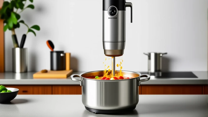 Лучшие погружные блендеры 2025 года: компактные помощники на кухне