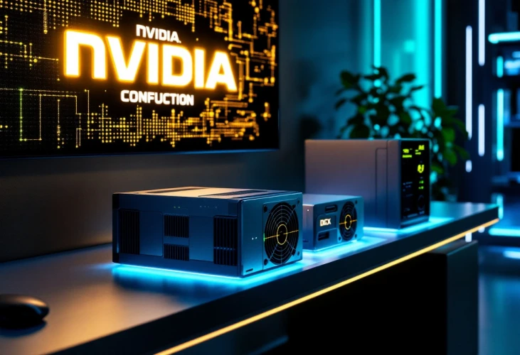 NVIDIA представляет DGX Spark и DGX Station: настольные суперкомпьютеры для ИИ скоро в продаже