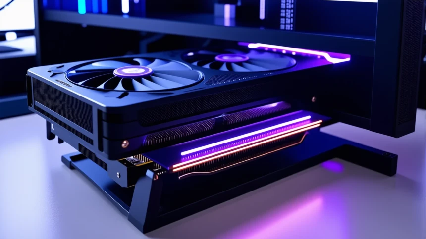 ASUS экспериментирует с обнаружением провисания GPU: функция появилась и исчезла