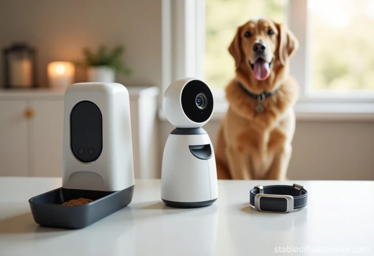 Обзор умных гаджетов для домашних животных: Технологии на службе заботы