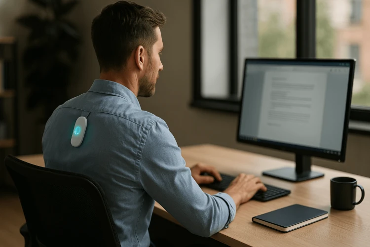Вибрация против сутулости: как умные устройства помогают держать осанку