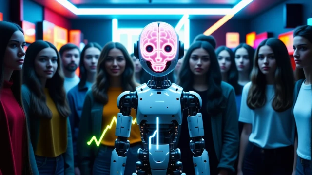 ИИ набрал 136 IQ, и теперь каждый четвертый зумер думает, что он одушевлен