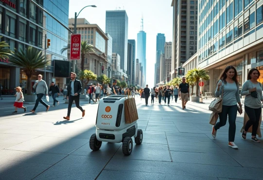 DoorDash запускает доставку роботами в Лос-Анджелесе и Чикаго