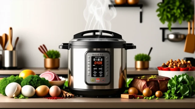 Экзистенциальное руководство по Instant Pot: как найти смысл в кухонном гаджете