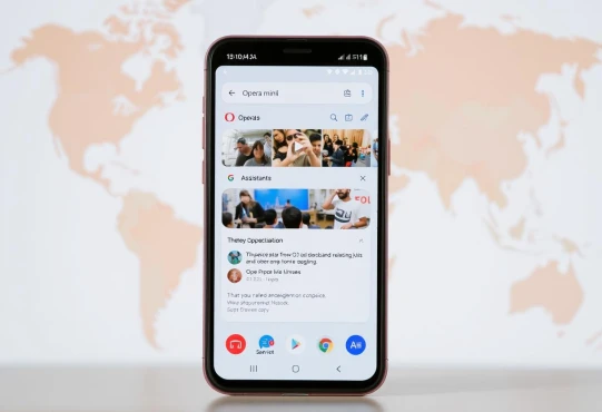 Opera Mini внедряет ИИ-ассистента Aria в свой браузер для Android, делая ИИ доступнее