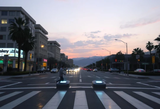 Креативный хак: голоса Маска и Цукерберга в светофорах Кремниевой долины