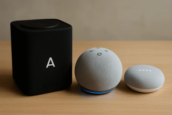 Сравнение умных колонок: Яндекс.Станция, Amazon Echo и Google Nest
