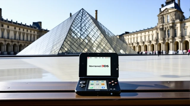 Лувр прекращает аренду аудиогидов на Nintendo 3DS