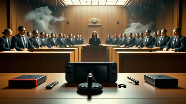 Nintendo подаёт в суд на Genki за несанкционированные макеты Switch 2