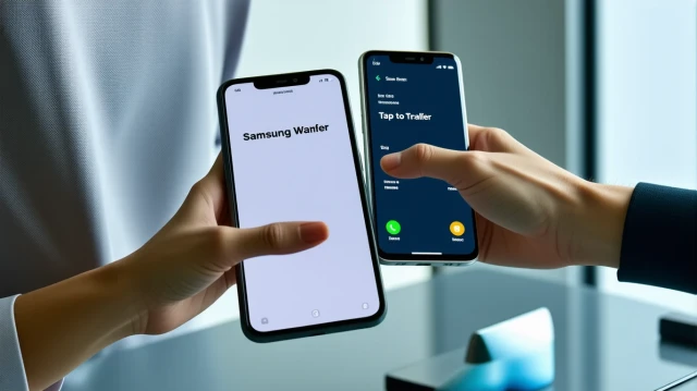 Samsung внедряет «Tap to Transfer» в Wallet: быстрые платежи между смартфонами