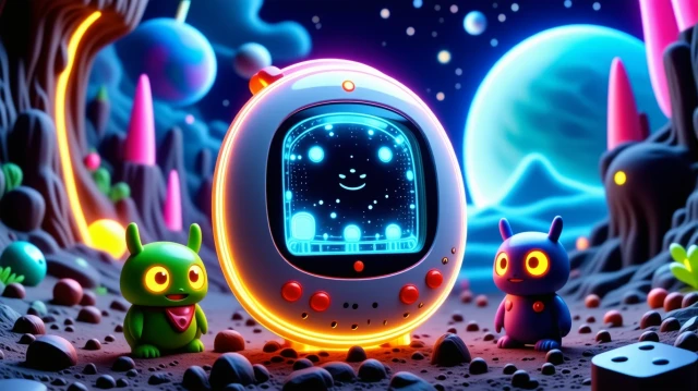 Bandai выпускает комикс Tamagotchi Paradise в честь Дня бесплатных комиксов