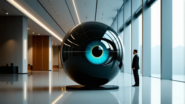 Стартап Сэма Олтмана запускает в США биометрическую идентификацию по сканированию радужки глаза