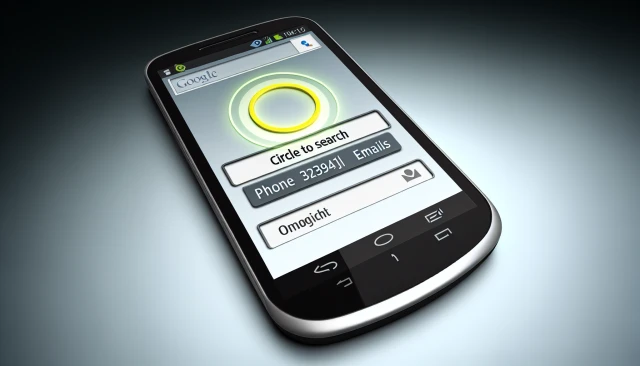 Улучшенный Circle to Search: одно касание для действий на Android