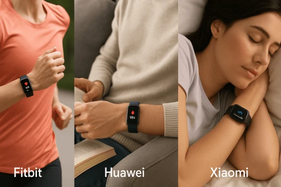 Сравнительный анализ точности измерения пульса, SpO₂ и дыхания смарт-браслетами