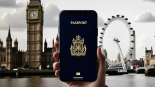 Google Wallet теперь поддерживает британские паспорта: цифровая эпоха наступает