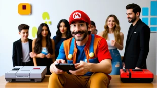 Нинтендо оживила мем с Полом Раддом для рекламы Switch 2 — и это просто огонь