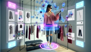 Amazon переходит от физических примерок к покупкам с использованием ИИ