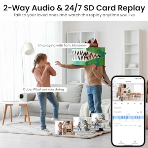 Камера для домашней безопасности — Камеры видеонаблюдения, AOQEE