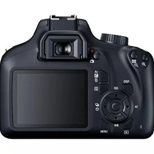 Фотоаппарат Canon EOS 4000D с объективом EF-S 18-55mm и аксессуарами (34 предмета), Canon