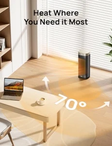 Керамический электрический обогреватель с осцилляцией, Dreo