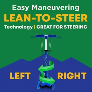 Детский самокат с 3 колесами и LED подсветкой, Lifemaster