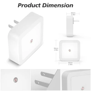 Ночной светильник с датчиком рассвета и заката, Sujeet