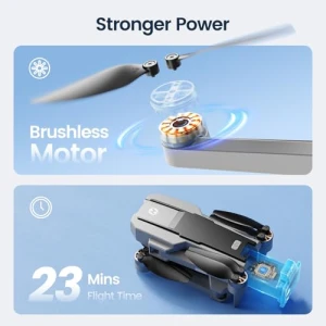 Дрон с камерой 4K для взрослых — Квадрокоптеры, Holy Stone