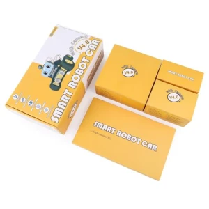 Умный робот-автомобиль для Arduino — STEM-наборы, Elegoo