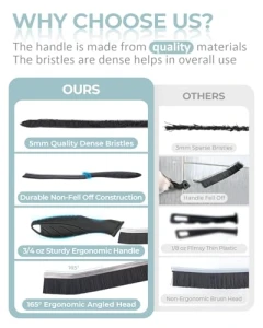 Щетка для глубокой очистки щелей, SXhyf