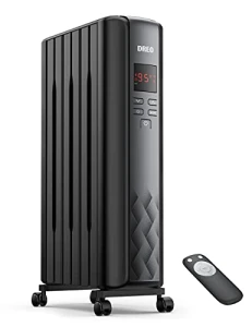 Масляный радиаторный обогреватель, Dreo