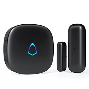 Беспроводной дверной звонок с датчиком открытия, METAK