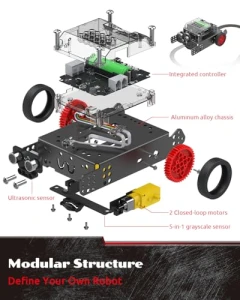 Робот-конструктор для обучения программированию — Роботы для программирования, Whalesbot