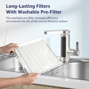 Очиститель воздуха для больших помещений — Очистители воздуха, KNKA