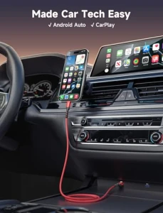 USB C кабель [2 шт. 2 м], USB A на USB C, быстрая зарядка 3.1A, JSAUX