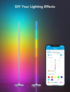 RGBIC Напольная лампа — Светодиодные ленты, Govee