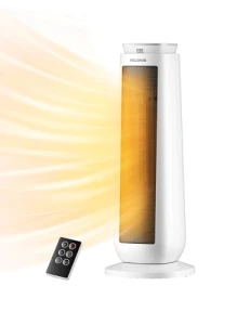 Керамический башенный обогреватель с пультом ДУ и термостатом, PELONIS