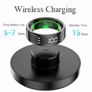 Умное кольцо с LED-экраном для отслеживания здоровья — Умные кольца, Comforniture