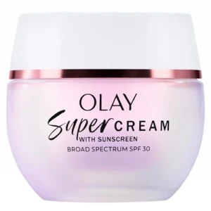 Супер крем с солнцезащитным фильтром SPF 30, Olay