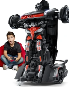 Трансформируемая радиоуправляемая машинка-робот, Veeniix