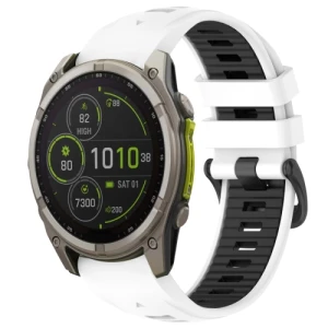 Силиконовый ремешок для часов с быстросъемной стальной застежкой, Garmin