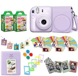 Мгновенная камера Instax Mini 12 + аксессуары, Fujifilm