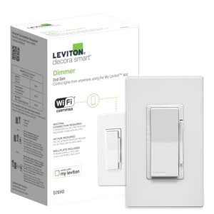 Умный диммерный выключатель — Умные выключатели, Leviton