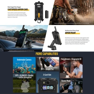 Ulefone Armor 20WT Rugged Phone, Ulefone