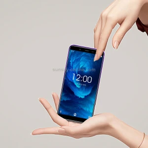 Смартфон с двойной камерой и сканером отпечатков пальцев, OUKITEL