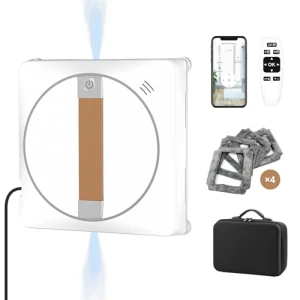 Робот для мойки окон с двойным распылением воды — Роботы для мойки окон, Wannabe