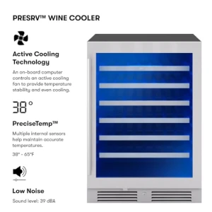 Винный шкаф, Zephyr