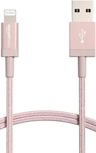 Кабель для зарядки USB-A на Lightning, Amazon Basics
