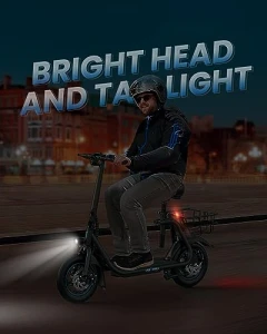 Электрический самокат с сиденьем — Электросамокаты, URBANMAX