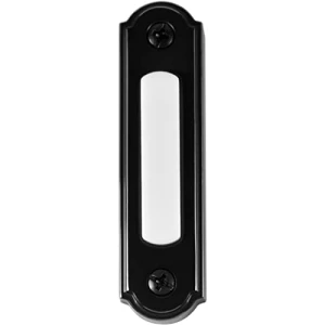 LED Lighted Metal Door Chime Push Button, Newhouse Hardware
